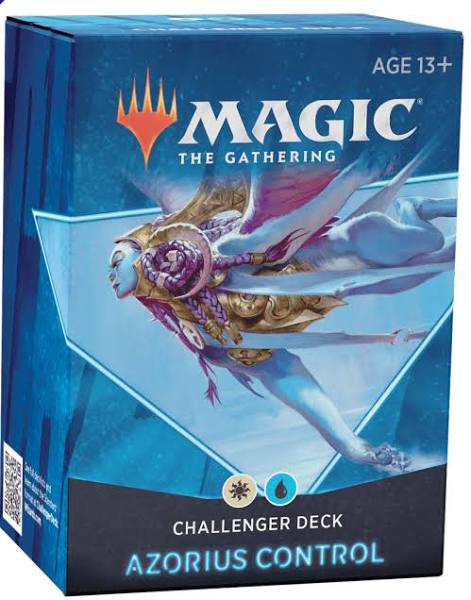 Challenger Deck 2021 - Azorius Control